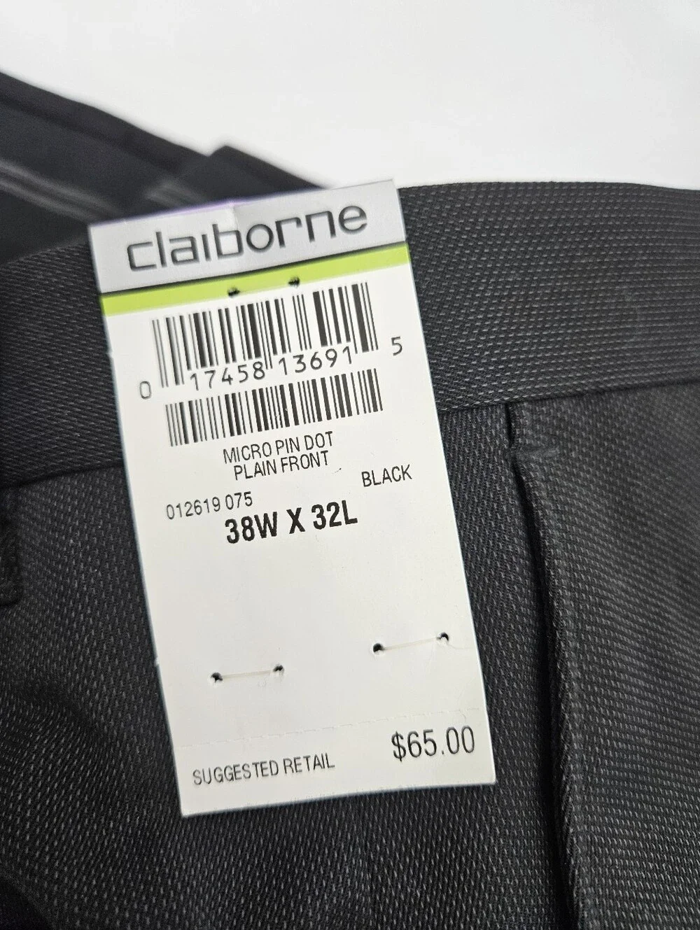 Claiborne slacks men